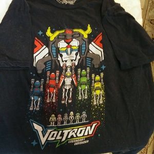 Voltron Loot Crate Men's T Shirt XL